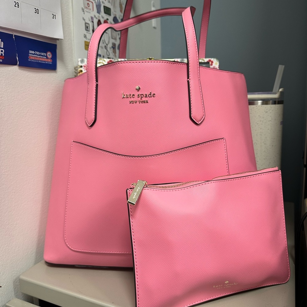 Kate Spade Staci Tote & Wristlet